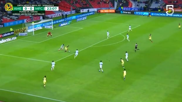 Club América’s 2-0 victory against Mazatlán